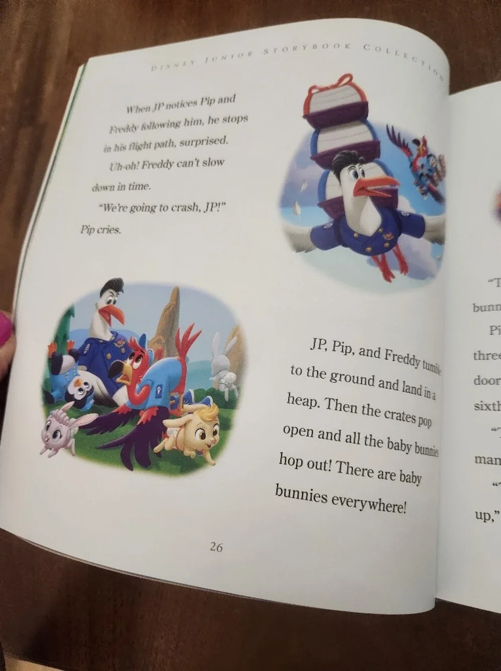 Disney Junior Storybook Collection Hard Cover Book EUC